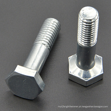 Aço Carbono Galvanizado Hex Bolt (CZ103)